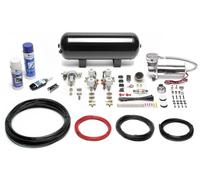 Kit Gestione Analogica Compressore 480C Serbatoio 11.5 Litri Nero Manometro Nero