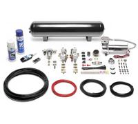 Kit Gestione Analogica Compressore 480C Serbatoio 19 Litri Nero Manometro Nero