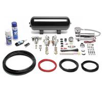 Kit Gestione Analogica Compressore 480C Serbatoio L. 11.5 Nero Manometro Bianco