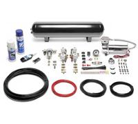 Kit Gestione Analogica Compressore 480C Serbatoio Litri 19 Nero Manometro Bianco