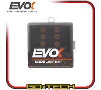 KIT GETTI MASSIMO CARBURATORE DELLORTO 6mm PHBH PHBN PHBL PHVA VHSH VHST 50-72