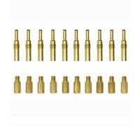 Kit Getto Principale Carburatore con Set Getto Lento/Pilota Sostituzione Abete per NSR KSR per P&W&K PWM per Carburatore Moto per K&eihin OKO CVK