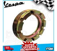 KIT GHIERA DADO BLOCCAGGIO CUSCINETTO RUOTA POSTERIORE PER VESPA GS 160 VSB 180