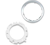 Kit Ghiera Ritenzione e Cornice Telaio Per Cuffia Citroen C3 2003-2009 7589T8