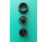 Kit ghiera + ugello + end cover per verniciatore Black Decker HVLP400