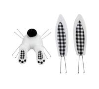 Kit ghirlanda per culo di coniglio Decorazioni per la porta d'ingresso, culo di coniglio per ghirlande | Attacco per ghirlanda da appendere alla porta di Pasqua, per la festa di primavera all'aperto