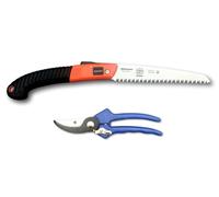 KIT GIARDINAGGIO FORBICE DA POTA 149/20 - SEGHETTO PIEGHEVOLE RS180/18