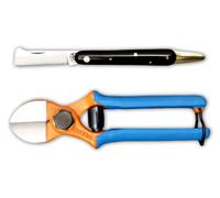 KIT GIARDINAGGIO FORBICE DOPPIO TAGLIO FORGIATA 133/20 - COLT. INNESTO 202P SP OT