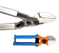 KIT GIARDINAGGIO FORBICE FORGIATA DOPPIO TAGLIO 133/20 - TRONCARAMI 173/80