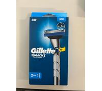 Kit Gillette rasoio Fusion5 Proglide skinguard mach 3 turbo