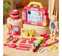 Kit giocattolo del dottore per bambini Set medico educativo per bambini