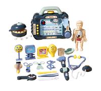 Kit giocattolo del dottore per bambini Set medico educativo per bambini
