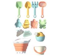 Kit giocattolo di sabbia - per spiaggia interattivi per materiali sicuri per, coinvolgenti con caratteristiche di gioco educativo, giochi di intrattenimento per nuoto, cortile, campeggio e u