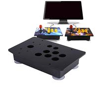 Kit gioco Joystick codificatore USB a ritardo ridotto per controller PC fai da te Pannello acrilico nero per giochi