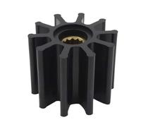 Kit girante in neoprene per pompa dell'acqua grezza compatibile con motori di barche che sostituiscono i codici 17937-0001 17937-0001-P 17937-0003
