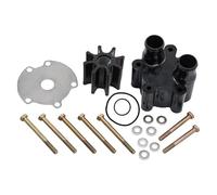 Kit girante per Pompa Acqua di Raffreddamento Auto Pompa Acqua di Mare con Corpo in plastica, per Motore entrobordo MerCruiser, per Alpha, per Bravo I II III 46-807151A14 18-3150