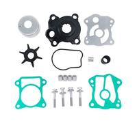 Kit Girante Pompa Acqua per Motori Fuoribordo Honda 40 50hp Pacchetto con Girante, Alloggiamento, Guarnizioni e Guarnizioni