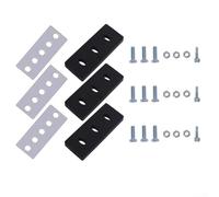 Kit girante spazzaneve in acciaio inox per supportare prestazioni costanti di lancio della neve riducendo al minimo lo spazio tra lame e parete