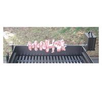 KIT GIRARROSTO A BATTERIA PER BARBECUE CM. 85X14X16