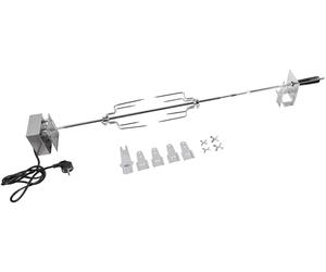 KIT GIRARROSTO PREMIUM PER BARBECUE CAMPINGAZ - ELETTRICO CON PORTATA FINO 3 KG
