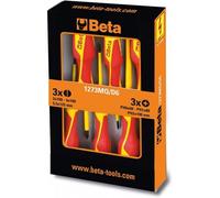 Kit Giraviti Beta Elettricista Isolati Lama Piatta e Punta Philips Professionali