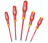 Kit giraviti isolati 1000 V per elettricisti a taglio e croce USAG - 091 SH5 SH8