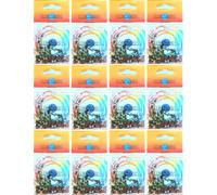 Kit Girelle Rolling Triple a T Fluorescenti Misura N 7X8 Pesca Surfcasting TP