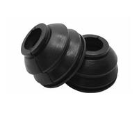 Kit giunti alberi di trasmissione 2X Giunto sferico Sospensione auto Sterzo Sfera Gomma Copertura antipolvere Traccia Tirante Estremità Set Parti Cuffia giunto omocinetico