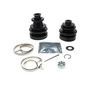Kit giunti alberi di trasmissione Adatto per Polaris SPORTSMAN 570 550 600 per 500 700 per 850 800 Kit soffietto giunto omocinetico per ricambi ATV giunti a velocità costante Split(4149162)