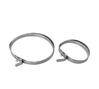 Kit giunti alberi di trasmissione Kit di morsetti a crimpare per giunti omocinetici universali, automatici, fascette corte e larghe, 10 pezzi, 20 Cuffia giunto omocinetico(20pcs)