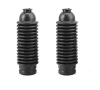 Kit giunti alberi di trasmissione Kit di soffietti in gomma per cremagliera e pignone da 2 pezzi, per sterzo e UTV, ATV, buggy, go-kart, golf, bici Kit giunti(A)