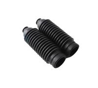 Kit giunti alberi di trasmissione Kit soffietti in gomma per cremagliera e pignone, 2 pezzi/lotto, per sterzo e UTV, ATV, buggy, go kart, golf, bici Kit giunti(A)