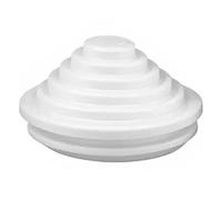 Kit giunti alberi di trasmissione Tipo di torre Bobina protezione Occhiello a scatto Cuscinetto Anello tenuta O-ring Tappo protettivo del foro Protezione filo(18mm-white(10pcs))