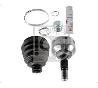 Kit giunti, albero di trasmissione FEBI 185859 per C2 (JM_) 1.4 2003-2005