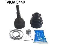 Kit giunti, albero di trasmissione SKF per MERIVA B MPV / Space wagon 1.4 2011-