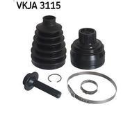 Kit giunti, albero di trasmissione SKF VKJA 3115 AUDI A5 (8T3) 2 2008-2013
