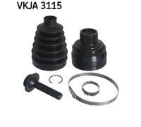 Kit giunti, albero di trasmissione SKF VKJA 3115 per AUDI A5 (8T3) 2 2008-2013