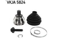 Kit giunti, albero di trasmissione SKF VKJA 5824 per AUDI A3 (8P1) 2 2004-2012