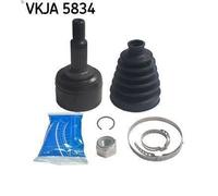 Kit giunti, albero di trasmissione SKF VKJA 5834 per SCENIC III 1.2 2012-2016