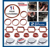 Kit Giunti Collettore Ammissione 32mm BMW M47 M47D20 E46 E90 318d 320d