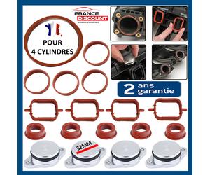 Kit Giunti Collettore Ammissione 32mm BMW M47 M47D20 E46 E90 318d 320d