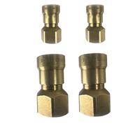 Kit Giunti ermetici Wigam per tubazioni split 1/4 - 3/8 4pz 05068020