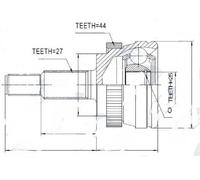 Kit Giunti Esterni Renault Espace III 1996-2002