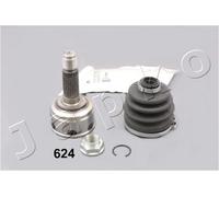 Kit giunti, Semiasse 62624 JAPKO per DAIHATSU