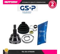 GSP Kit giunto semiasse anteriore per Audi VW Golf IV 1.9 TDI 90/110/115/130 CV