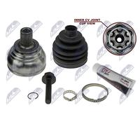 Kit giunti, Semiasse Assale anteriore Sx per AUDI SEAT SKODA VW A3 ALTEA ALTEA X