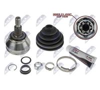 Kit giunti, Semiasse Assale anteriore Sx per AUDI SEAT SKODA VW A3 BORA GOLF GOL