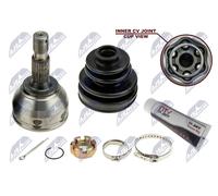 Kit giunti, Semiasse Assale anteriore Sx per CITROËN C5