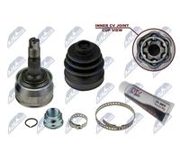 Kit giunti, Semiasse Assale anteriore Sx per FIAT LANCIA OPEL VAUXHALL ADAM CORS