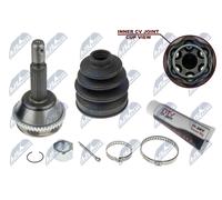 Giunto semiasse Assale anteriore Sx NPZ-FR-038 NTY per FORD TRANSIT Furgone